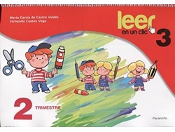 Libro Leer En Un Clic 3-2ºtrimestre 5 Años (Español)