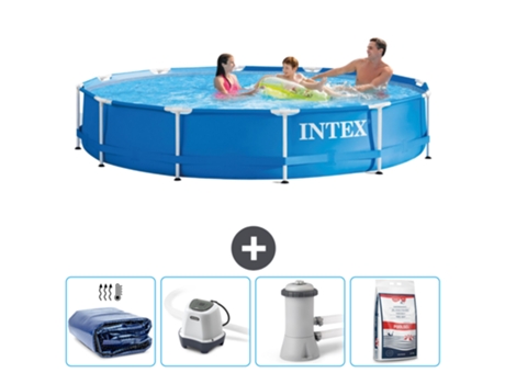 Piscina Tubular INTEX 28210NP-CB54 (6503 L - 366x76cm)