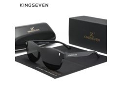 Gafas de sol polarizadas universales con protección UV400 y lentes TR90 MDUG (edición limitada negra)