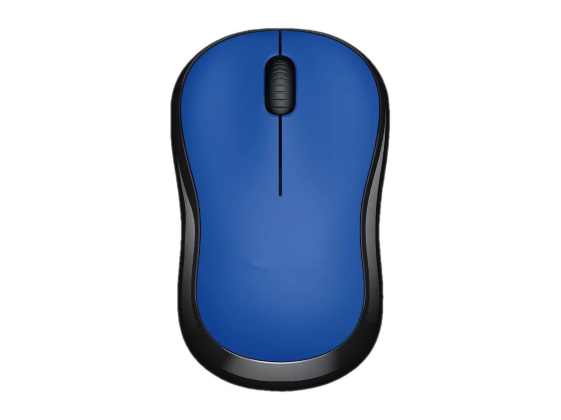 Ratón óptico inalámbrico para juegos Yizhood M220 de 2,4 GHz, silencioso, para PC, Mac OS/Windows 10/8/7, color azul