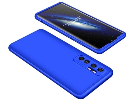 Carcasa Xiaomi Mi Note 10 Lite GKK 360 Azul