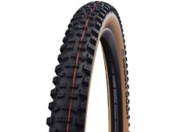 Neumático para Ciclismo Montaña SCHWALBE Mtb Hans Dampf Evo Super Trail Addix Soft Tubeless Foldable (27.5´´)