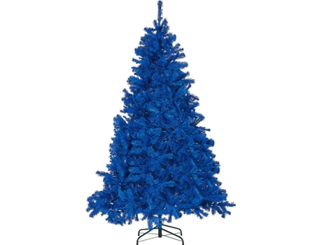 Árbol de Navidad azul 180 cm BELIANI Farnham