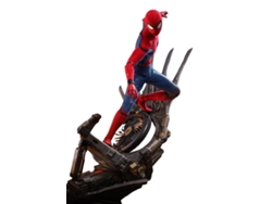 Figura Hot Toys QS015B - Marvel Comics - Spider-Man Homecoming - Spider-Man Deluxe Version