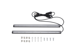 Barra De Luz Negra Led 10 W Que Brilla En La Oscuridad, Tubo Uv Usb Para Decoración Halloween, Pintu