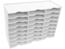 Caja De Almacenamiento De Escritorio, Estante Para Artículos De Papelería, Organizador De Oficina
