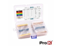 Juego De 525 Resistencias PRO K De 1/4 W