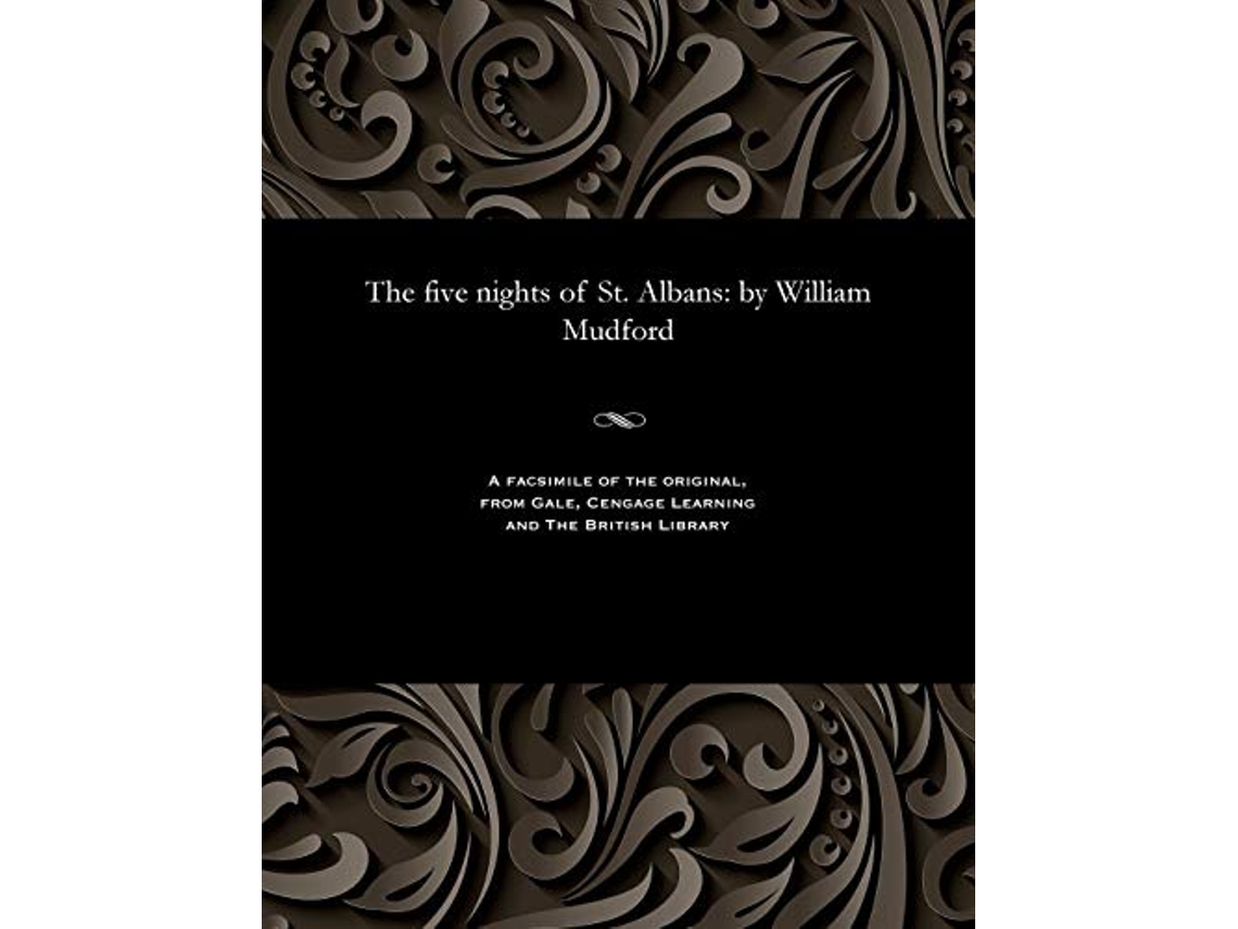 Libro The five nights of St Albans by William Mudford de William Mudford (Inglés)