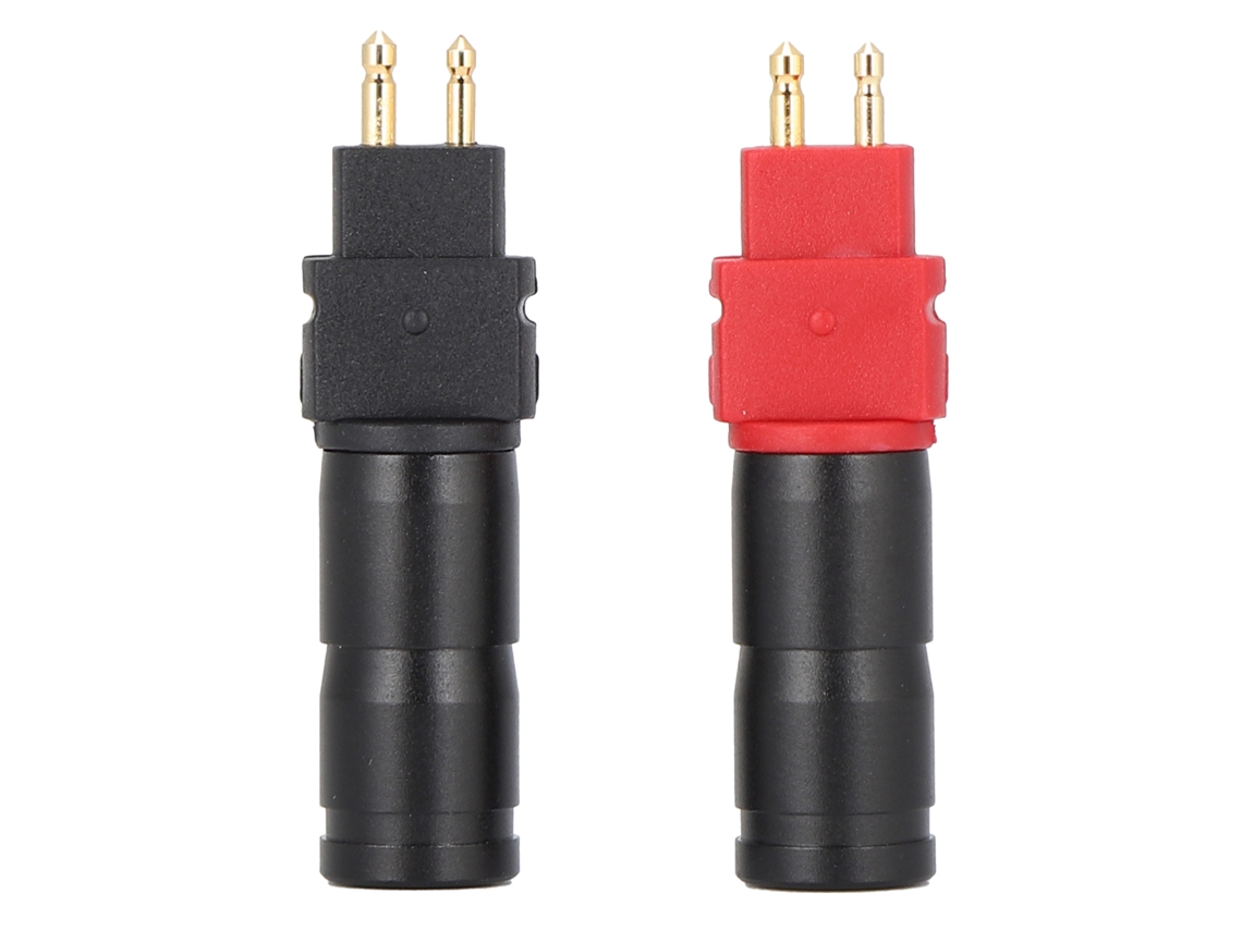 Conector para cable de auriculares, chapado en oro, compatible con CHABERLU