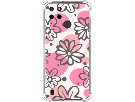 Carcasa Realme C21Y TUMUNDOSMARTPHONE Dibujos Antigolpes Flores 09 Multicolor