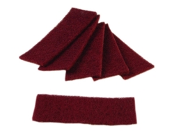 Conjunto de 10 Paños Limpiadores para Tubos de Cobre para Limpieza de Soldadura de Fontanería