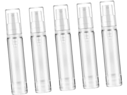 10 Unidades De Botellas De Plástico Para Pulverizar Y Rellenar.