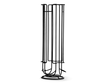 Dispensador de Cápsulas Dolce Gusto 18 uds Negro 11x33x11cm TIENDA EURASIA