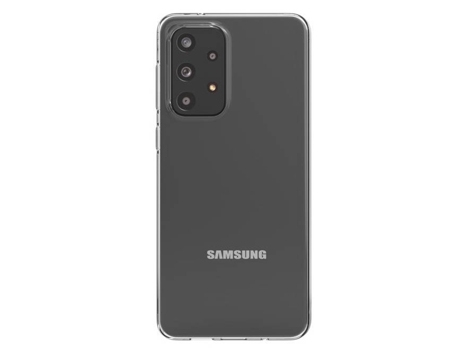 Funda para Samsung Galaxy A33 MYWAY Piel Sintética Textura Suave Transparente