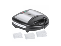G-Tsa3221 :Tostador 3 En 1 Antiadherente 800W Teesa