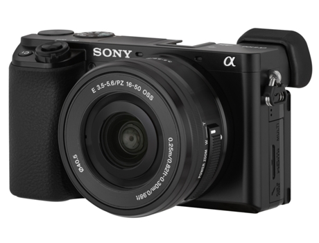 Kit Máquina Fotográfica SONY Alpha 6100 + 16-50 mm PZ + 55-210 mm (APS-C)