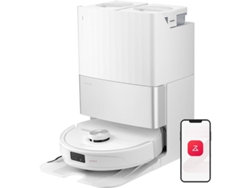 Roborock Qrevo Master Robot Aspirador, Autovaciado BLANCO,REACONDICIONADO, señales de uso