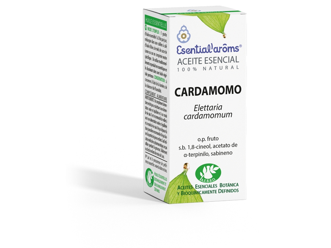 Aceite Essencial ESENTIAL AROMS Essência De Cardamomo (5 ml)