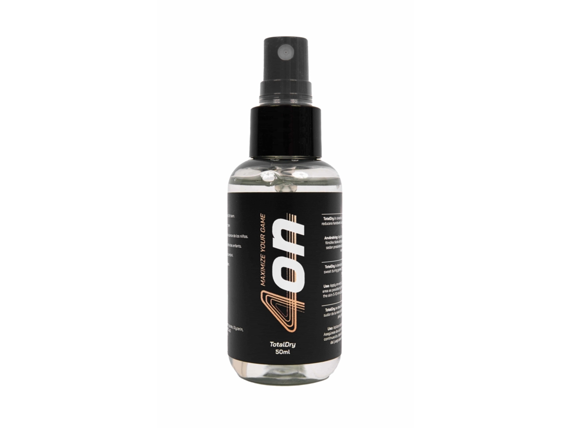 Spray Antideslizante para Pádel 4 ON Totaldry