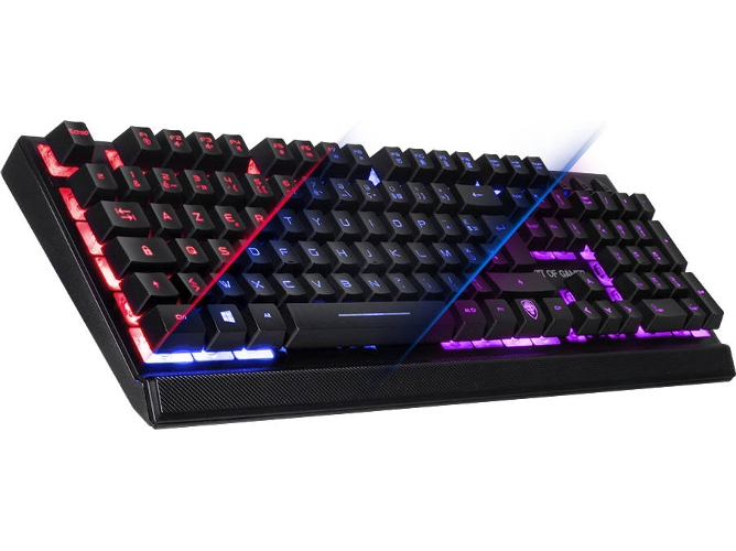 Teclado SPIRIT OF GAMER ELITE-K10 (Con Cable - Teclado Numérico)