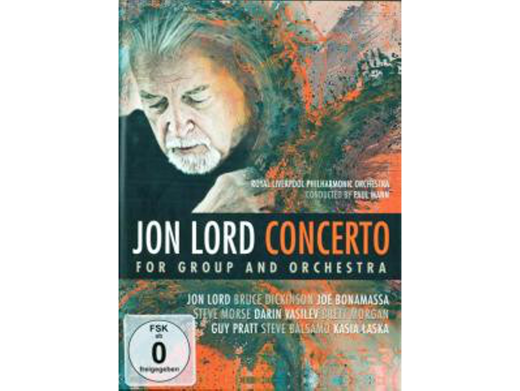 CD+DVD Jon Lord - Concerto For Group And Orchestra