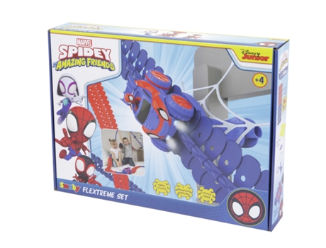 Set de pistas y vehículos de carreras SMOBY 180918 (4 anos)