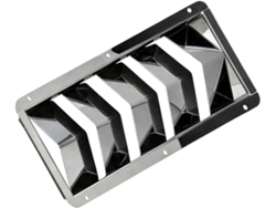 Rejilla De Ventilación Rectangular De Acero Inoxidable De Alta Resistencia Para Barcos Y Yates.