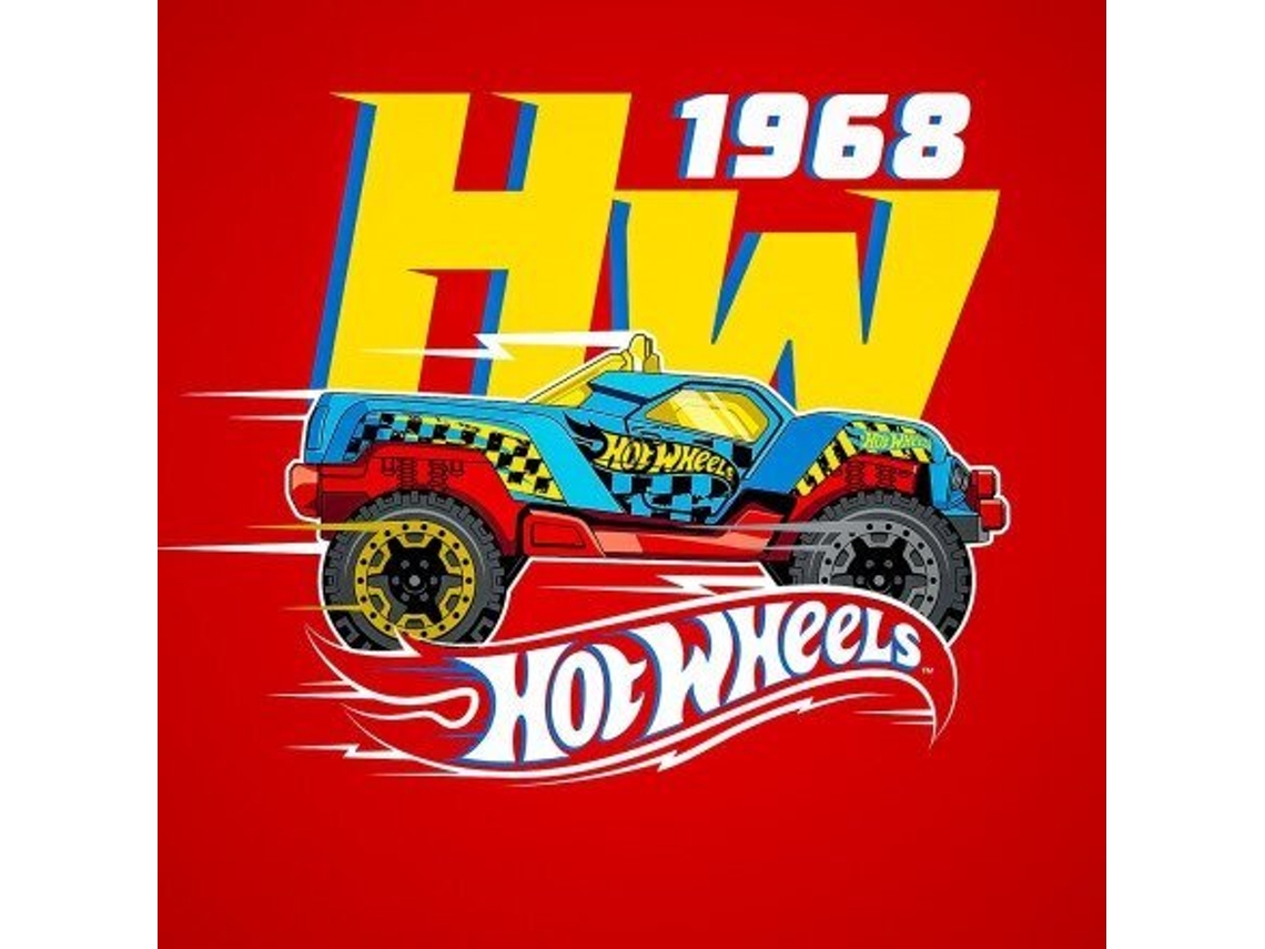 Toalla Hot Wheels, 70x140 Cm
