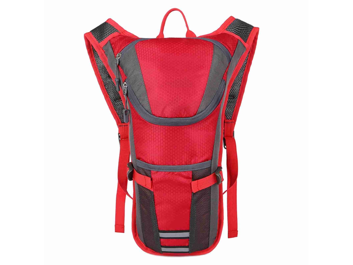 Mochila De Hidratación Nylon Para Senderismo, Ciclismo, Correr Con Bladder De Agua Outdoor