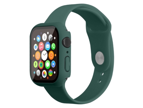 Correa de Silicona talla S/M para Apple Watch Series 7 41mm - verde oliva