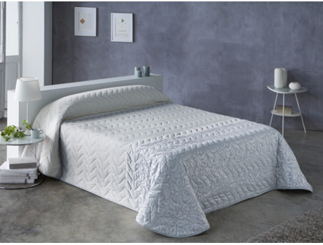 Colcha ESTORALIS Gris 250 x 270 cm
