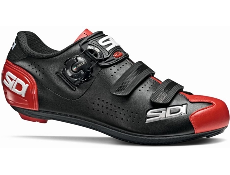 Zapatillas SIDI zapatilla alba negro/ Rojo de (S)