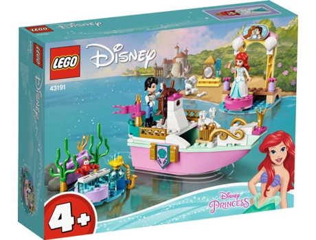 LEGO: Barco de Ceremonia de Ariel (Edad Mínima: ‍4 - 114 Piezas)