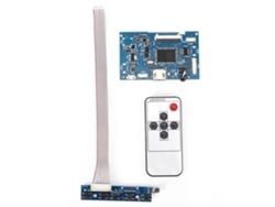 Placa Controladora Hdmi Kit Módulo Driver Lcd Para Pantalla 7 Pulgadas 50pin 1024x600 Universal
