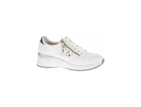 Zapatos Mujer RIEKER Blanco (Tam: 40.0 eu)