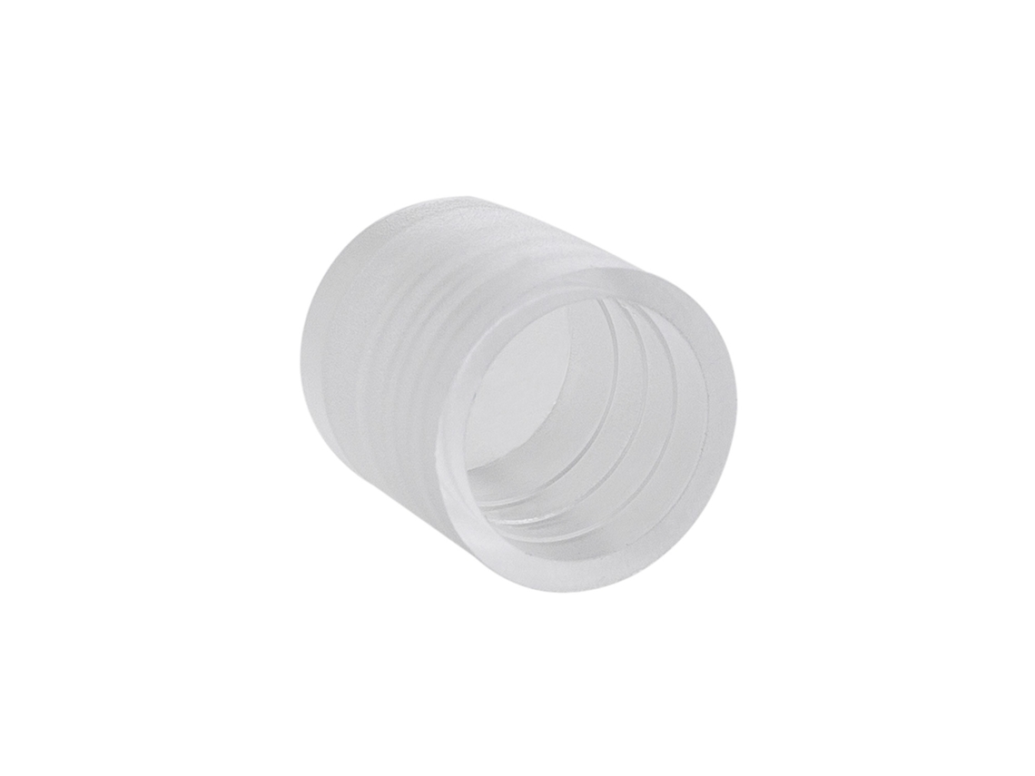 Tapón Final para Manguera LED Redonda 220V AC IP65 Corte cada 100 cm