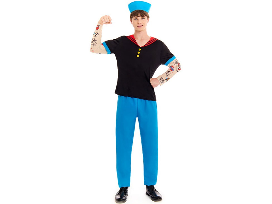 Disfraz de Marinero Forzudo para hombre