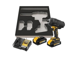 Llave De Impacto Xr 18V 1/2' 2 5 0 Ah Baterías Powerstack Dcf961H2G-Qw DEWALT