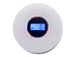 Detector Humo Monóxido Carbono Alarma Co Protección Hogar