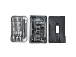 Kit De Destornilladores Magnéticos De Precisión De 73 Piezas Con Puntas Jm-8172 Para Reparar Aparatos Electrónicos, Teléfonos Móviles, Ordenadores Y Juguetes.