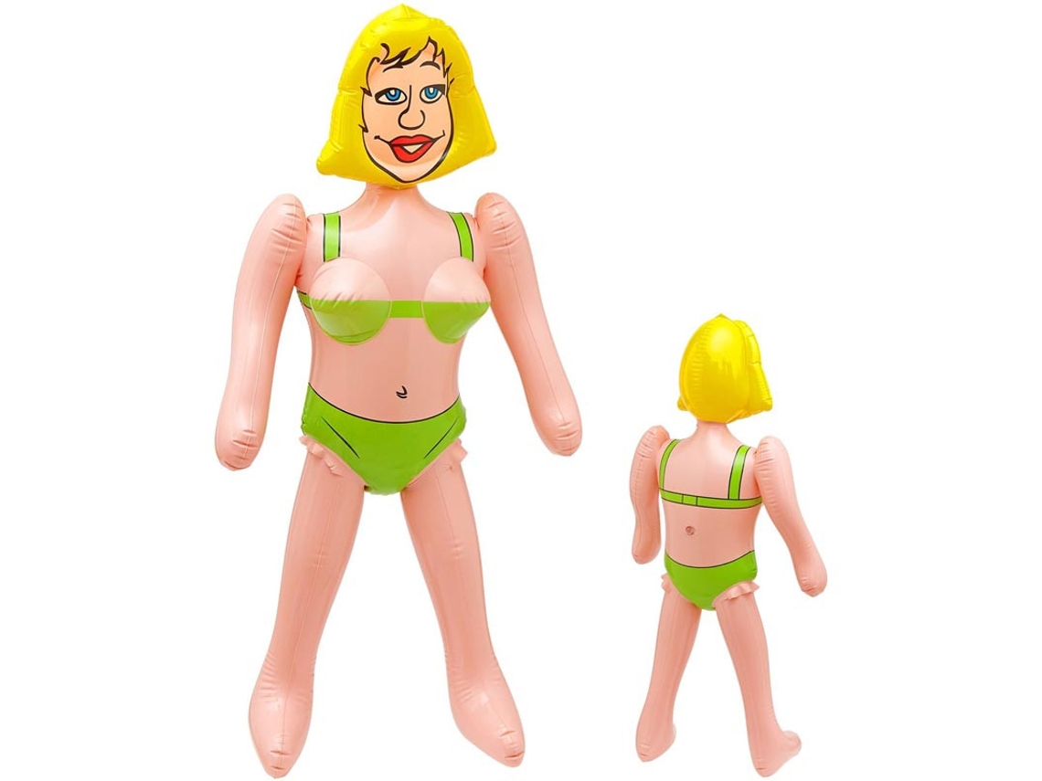 Muñeca Hinchable de Esposa o mujer en bikini de 90 cm