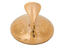 Eliminador De Pelo Físico Nano Exfoliante Para Piernas Brazos Espalda Piel Manual Oro