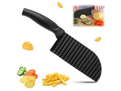 Cortador manual de papas fritas, rebanador y fabricante de papas fritas de acero inoxidable Rosewell