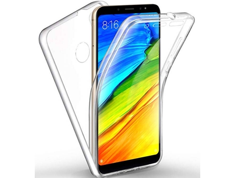 Carcasa Xiaomi Redmi 6 / 6A G4M 360° Transparente
