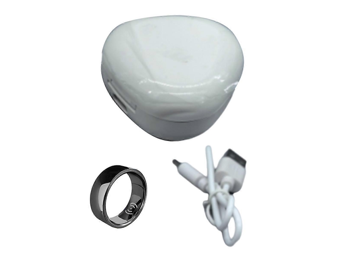 Anillo inteligente con monitor de salud para hombres y mujeres, termómetro, presión arterial, frecuencia cardíaca y monitor de sueño, IP68 Ly Ebike