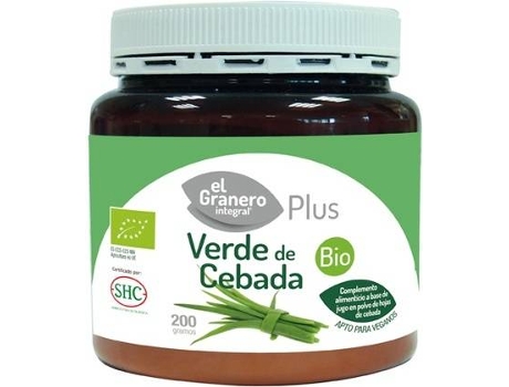 Té EL GRANERO INTEGRAL Barley Green Bio Por Green Magma (200 g de pó)