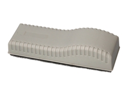 Apagador magnético para quadro branco kf16825 com recarga feltro substituível 1uni