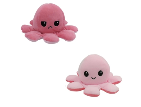 Muñeca de Peluche de Niño de Doble Cara Q