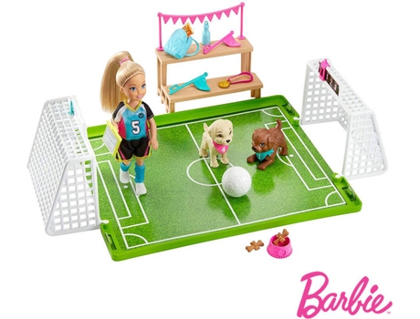 BARBIE: Conjunto De Fútbol De Chelsea (Edad Minima: 3)