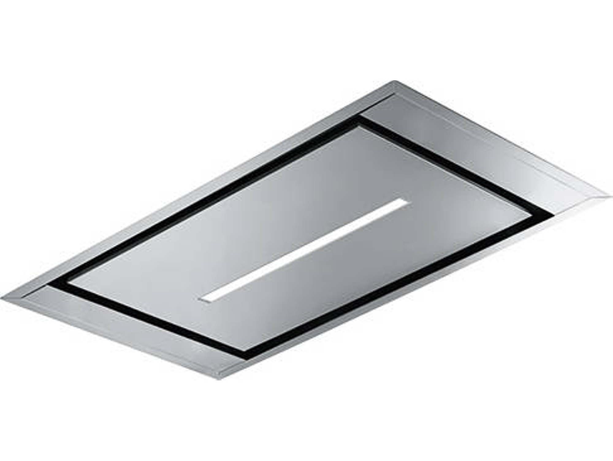 Campana de Isla MEPAMSA Cielo Slim 90 (620 m3/h - 90 cm - Inox)